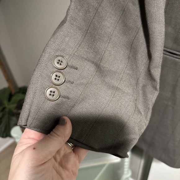 Vintage Pierre Cardin Academy Awards Clothes Men's Blazer Double Breasted 40R - Picture 8 of 8